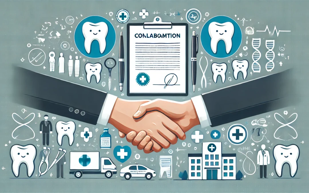 توقيع اتفاقية تعاون بين جمعية طب الفم وإحدى المستشفيات الكبرى