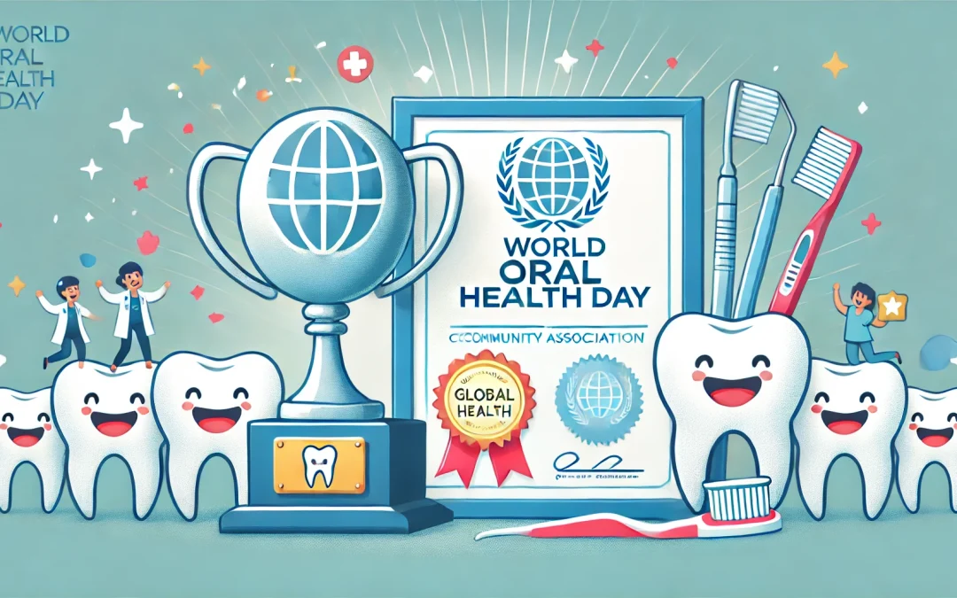 تكريم الجمعية ضمن فعاليات اليوم العالمي لصحة الفم