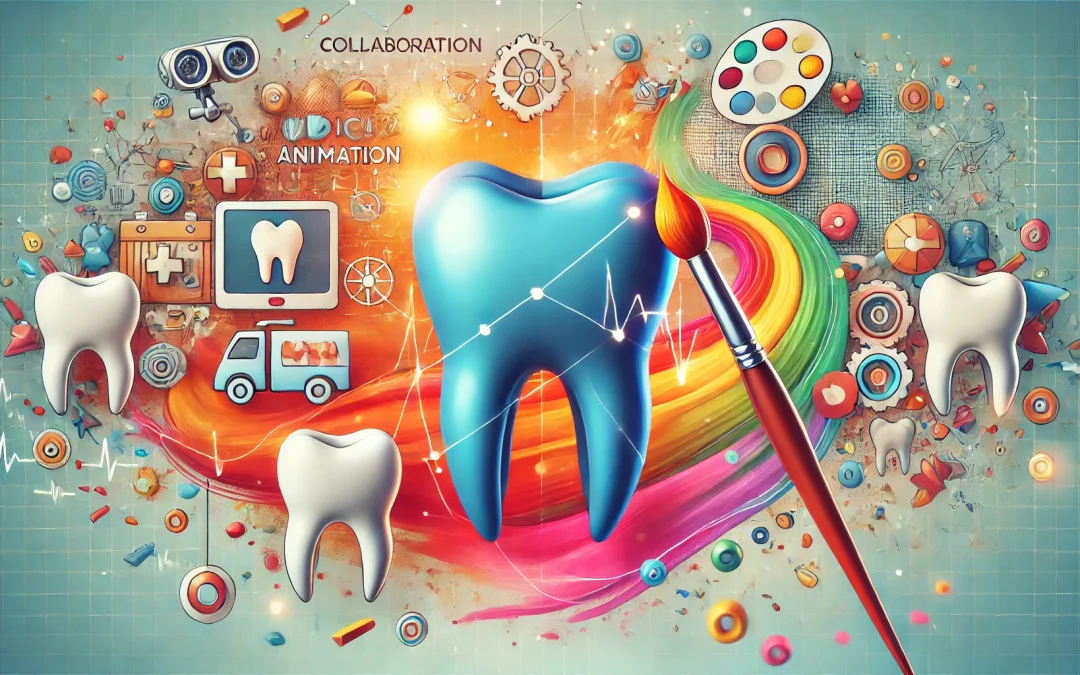 اجتماع جمعية طب الفم مع جمعية الرسوم المتحركة
